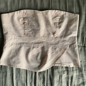 Women’s Wet Seal Tube Top. Size large.